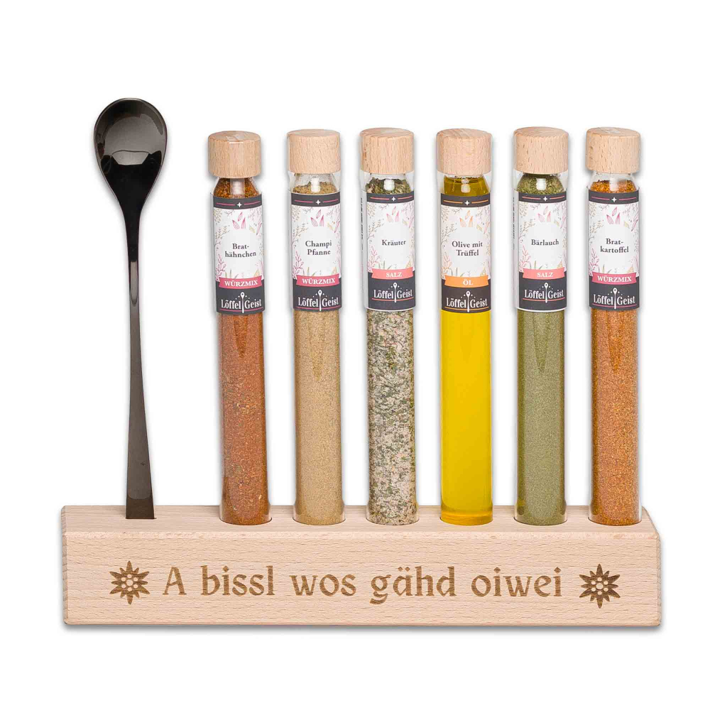 Gewürzset A bissl wos gähd oiwei